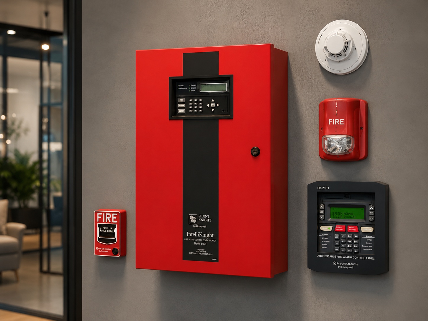Fire alarm system equipment
