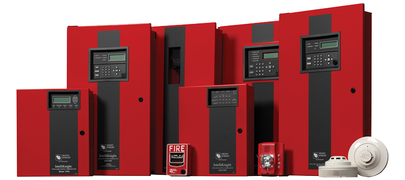 Silent Knight fire alarm control panels and devices