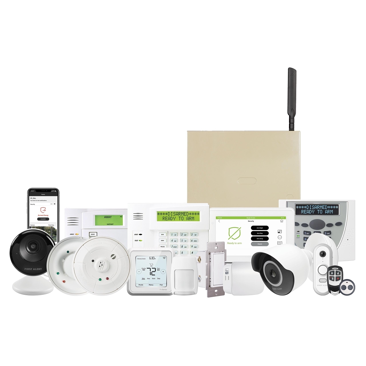 Honeywell Home VISTA-20P security system