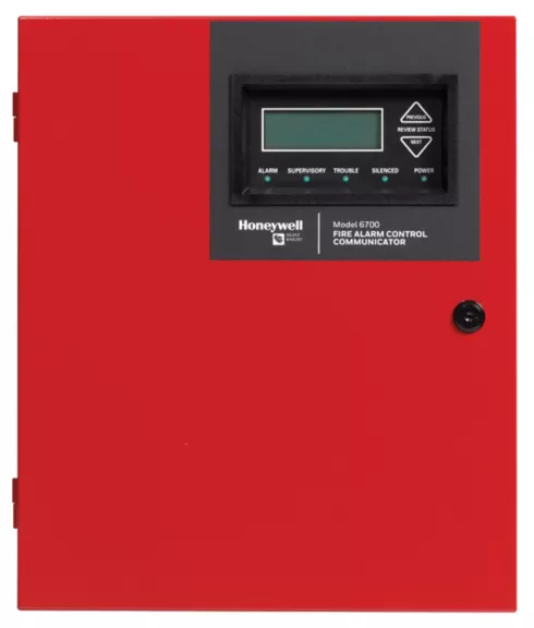Silent Knight 6700 addressable fire alarm control panel