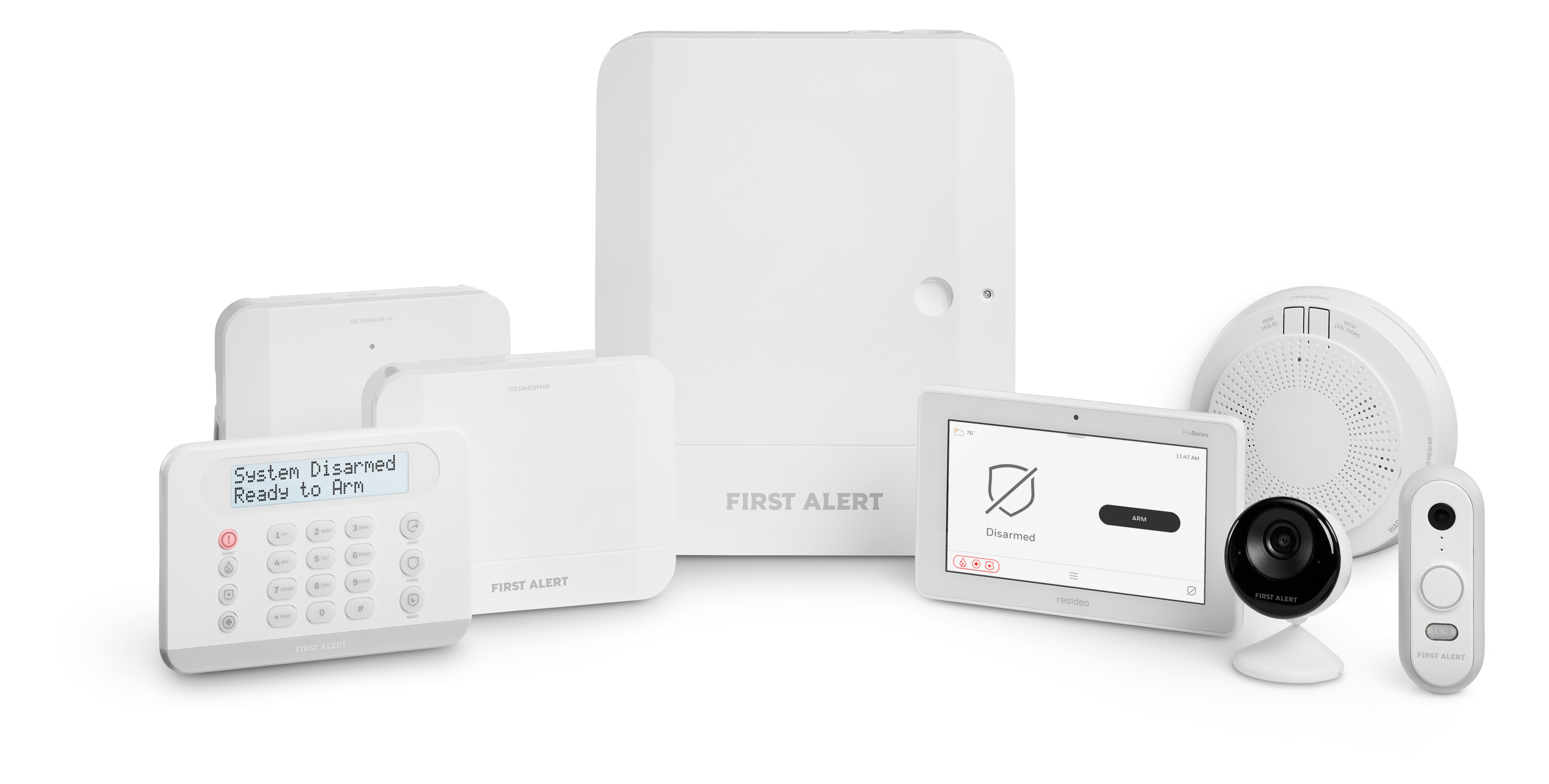 First Alert VISTA H3 hybrid security system
