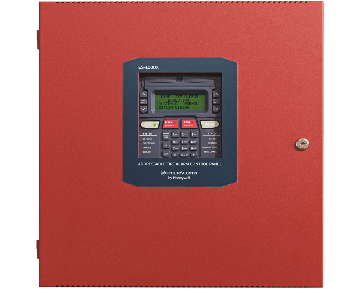 Fire-Lite ES-1000X addressable fire alarm control panel