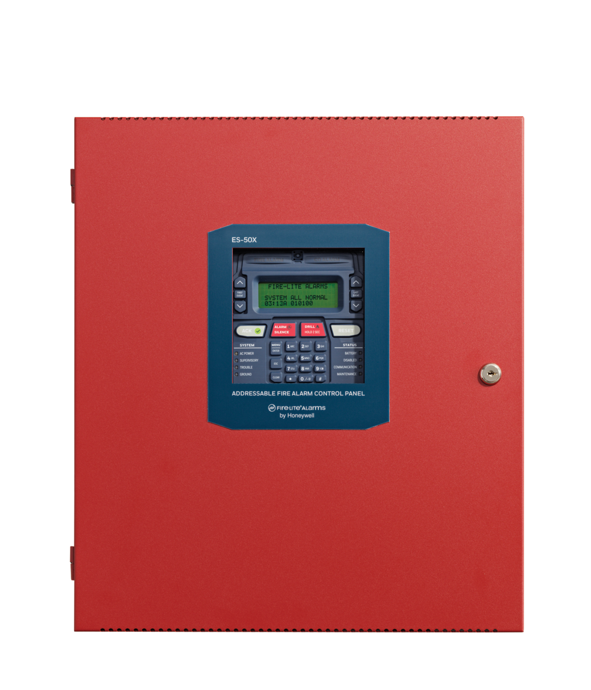 Fire-Lite ES-50X addressable fire alarm control panel