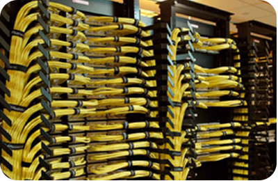 Structured cabling and cable management