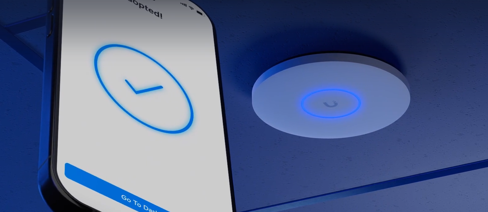 UniFi wireless access point