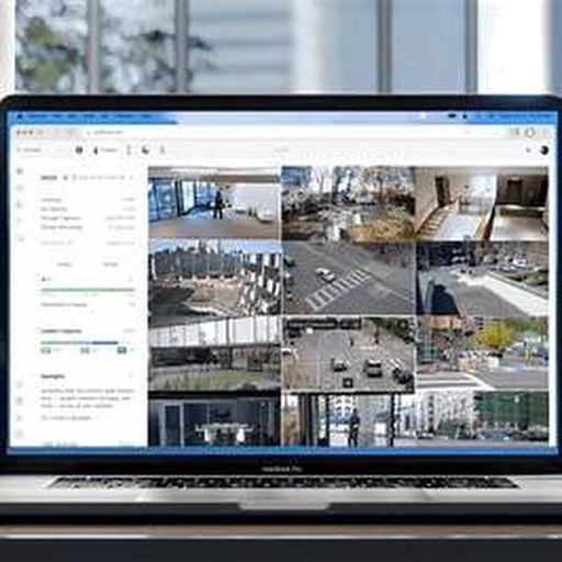 UniFi Protect management interface