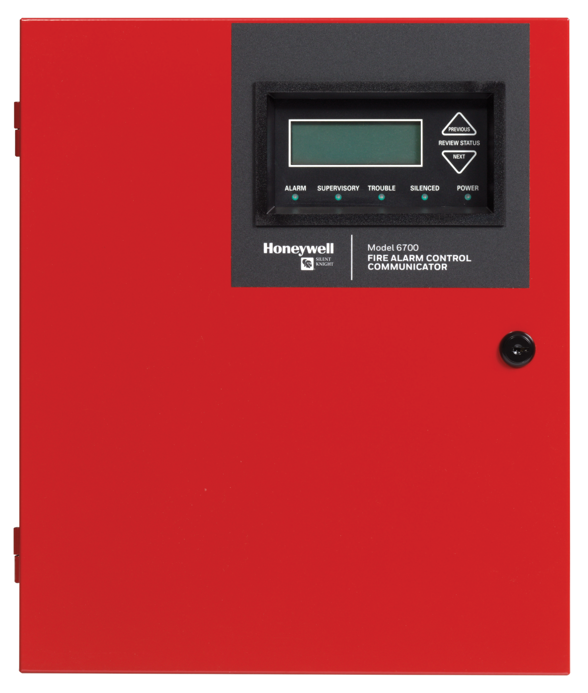 Silent Knight 6700 addressable fire alarm control panel